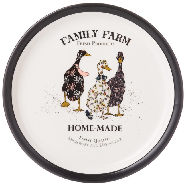 Тарелка десертная lefard "family farm" 17 см Lefard (263-1255)