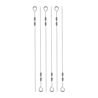 Набор плоских шампуров Helios Лайт 60 см 6 шт HS-NH UI600C-6 (75124)