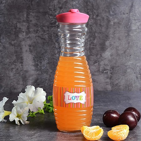 Графин 1л стекло LR (28193) Графин 1л стекло LR (28193)