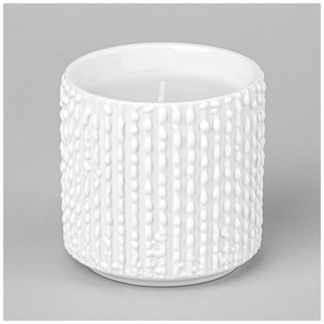 Свеча ароматическая интерьерная коллекция "капли дождя" 330мл 7*7*7см Lefard (374-132)