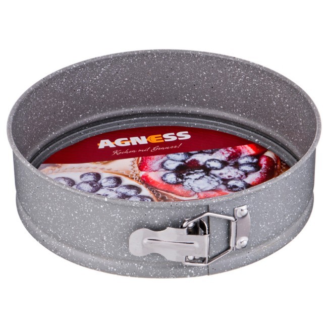 Форма для выпечки agness разъемная с антипригарным покрытием 28*7 см Agness (708-065) Форма для выпечки agness разъемная с антипригарным покрытием 28*7 см Agness (708-065)
