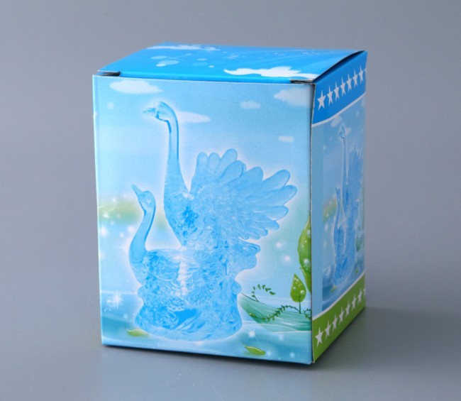 Изделие декоративное "лебеди" с подсветкой высота=12 см. Lefard (786-100)