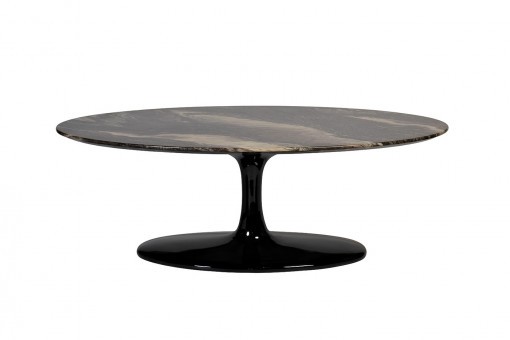 Стол журнальный овальный Cippolo 120*60*43см (TT-00008704)