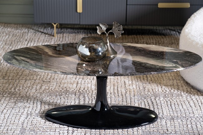 Стол журнальный овальный Cippolo 120*60*43см (TT-00008704) Стол журнальный овальный Cippolo 120*60*43см (TT-00008704)