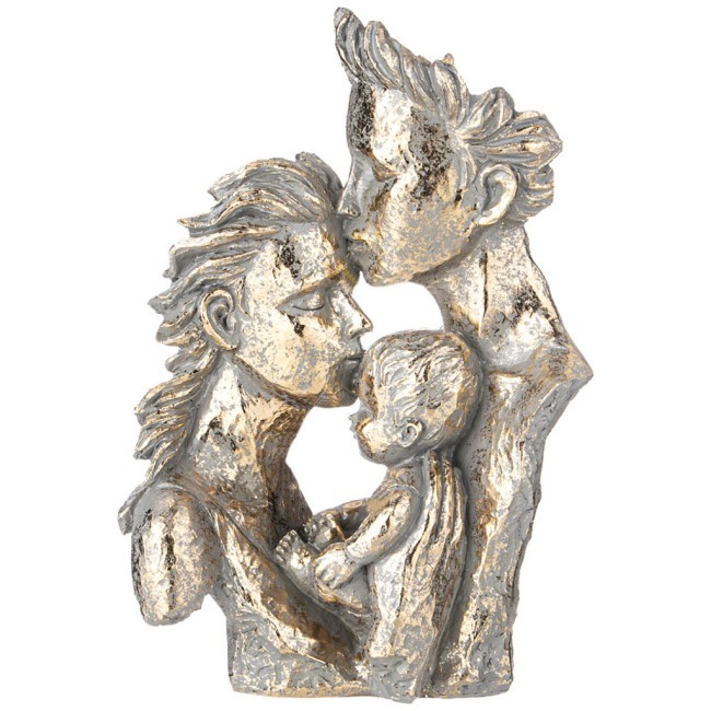 Статуэтка "семья" 21,5*13*31,5 см. серия "фьюжн" Lefard (154-594) Статуэтка "семья" 21,5*13*31,5 см. серия "фьюжн" Lefard (154-594)