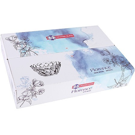 Набор салатников FLORENCE 6шт 175мл (923-1) Набор салатников FLORENCE 6шт 175мл (923-1)