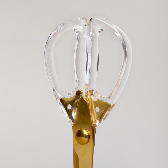 Кухонные ножницы цвет айвори, титановое покрытие лезвия, 20,5см Agness (671-026) Кухонные ножницы цвет айвори, титановое покрытие лезвия, 20,5см Agness (671-026)