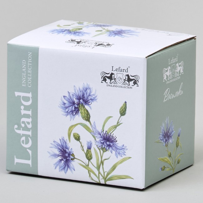 Кружка lefard "васильки" 300 мл Lefard (760-837) Кружка lefard "васильки" 300 мл Lefard (760-837)