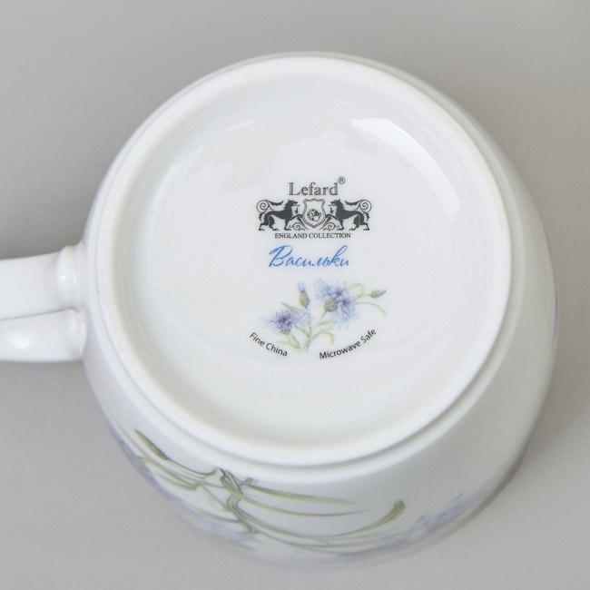 Кружка lefard "васильки" 300 мл Lefard (760-837) Кружка lefard "васильки" 300 мл Lefard (760-837)