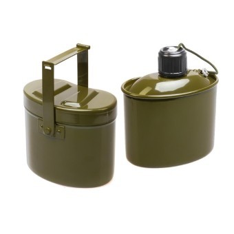 Набор посуды армейский Helios алюминий HS-NP 020031-00 (69922) Набор посуды армейский Helios алюминий HS-NP 020031-00 (69922)