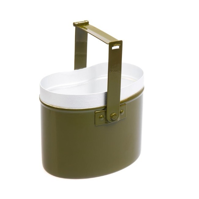 Набор посуды армейский Helios алюминий HS-NP 020031-00 (69922) Набор посуды армейский Helios алюминий HS-NP 020031-00 (69922)