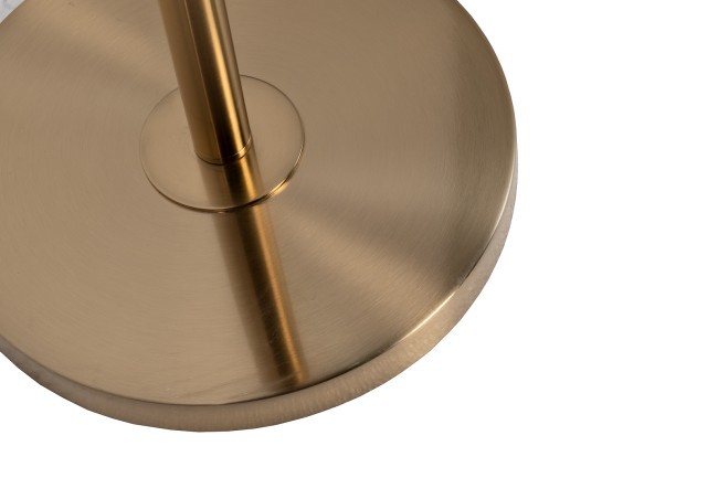 Торшер цвет металла латунь h.184см (TT-00012974)