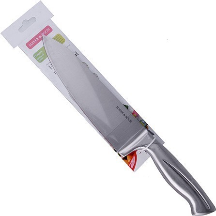 Нож 34 см ПОВАРСКОЙ нерж/сталь Mayer&Boch (27760)