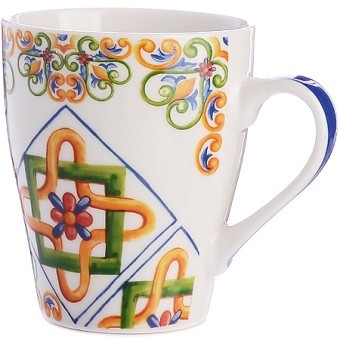 Кружка 340 мл Орнамент (мин. 4шт) LR (31224) Кружка 340 мл Орнамент (мин. 4шт) LR (31224)