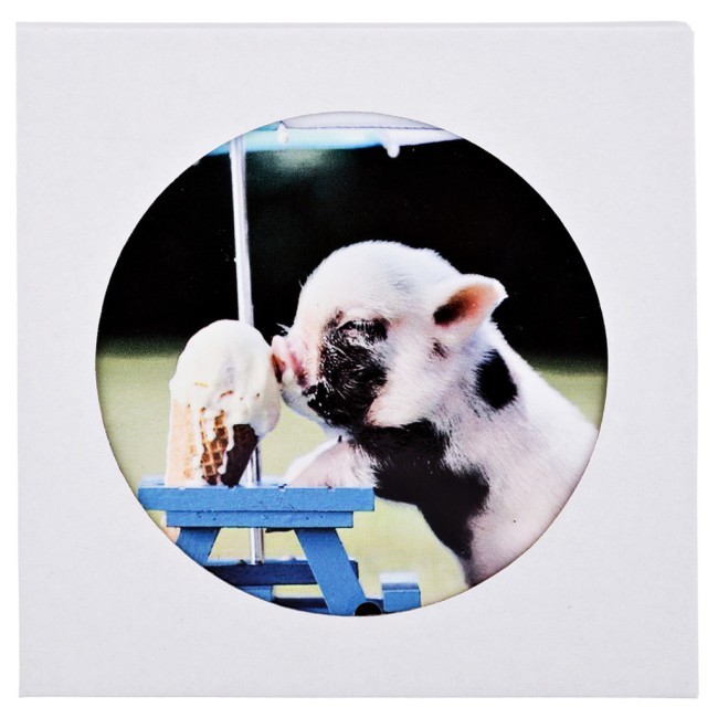 Подставка под горячее "свинка-сладкоежка" 16*16 см Lefard (229-336)