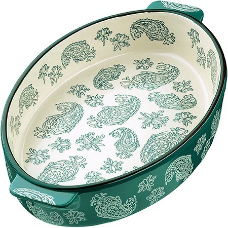 Форма для запекания 1,9л.керамика LR 33,5х20,5х6см (27899)