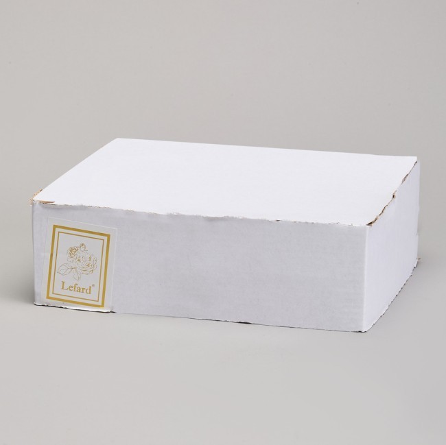 Блюдо сервировочное "кролики" 21,5х21,5х6 см LEFARD (146-2163)