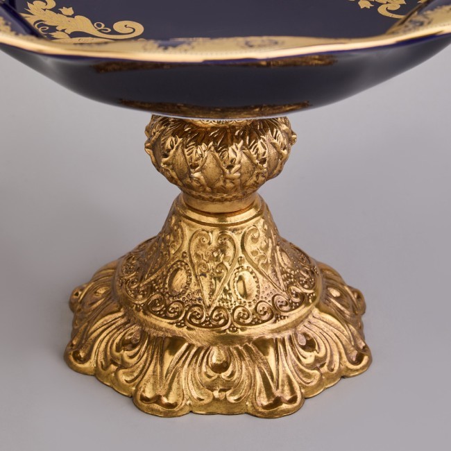 Фруктовница на ножке 29*29*21 см Lefard (46-1378)