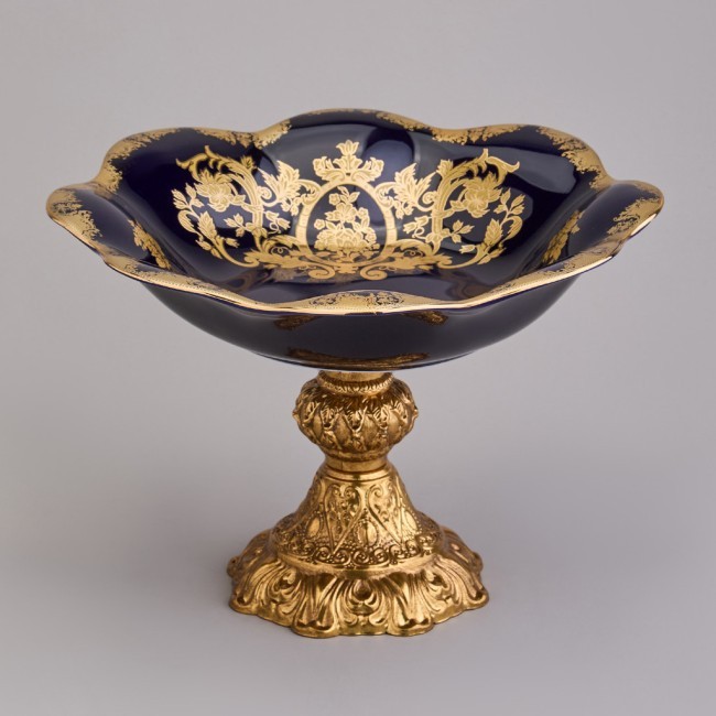 Фруктовница на ножке 29*29*21 см Lefard (46-1378)