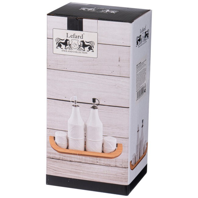 Набор для специй lefard "native" 4 пр. на дер. подставке 27,4*10,8*4,6 см Lefard (474-204) Набор для специй lefard "native" 4 пр. на дер. подставке 27,4*10,8*4,6 см Lefard (474-204)
