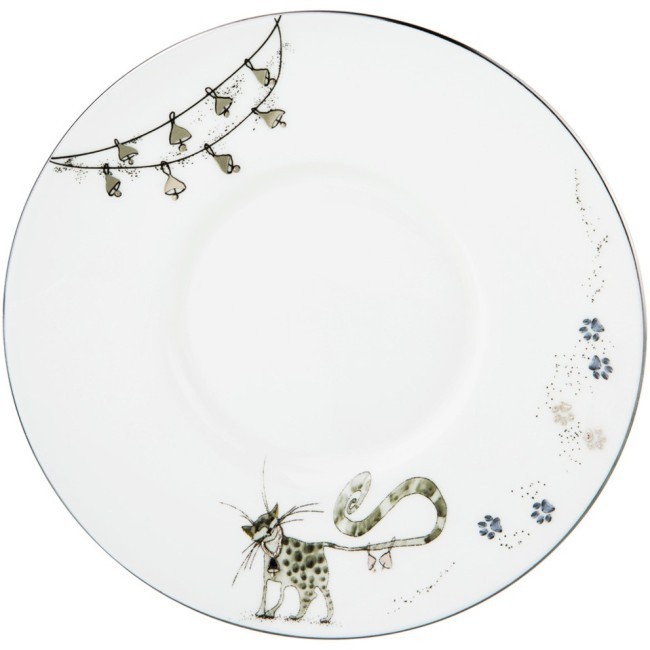 Чайный набор на 2 персоны "котики", 4 пр. 230 мл. Lefard (264-928) Чайный набор на 2 персоны "котики", 4 пр. 230 мл. Lefard (264-928)