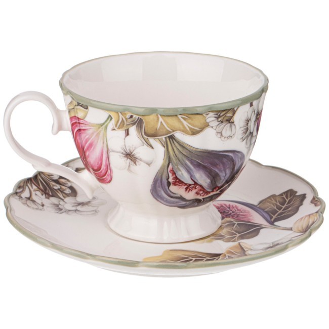 Чайный набор lefard "village" инжир на 2 пер. 4 пр. 270 мл Lefard (85-1889) Чайный набор lefard "village" инжир на 2 пер. 4 пр. 270 мл Lefard (85-1889)