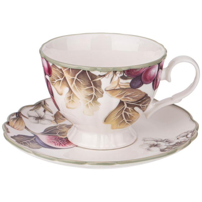 Чайный набор lefard "village" инжир на 2 пер. 4 пр. 270 мл Lefard (85-1889) Чайный набор lefard "village" инжир на 2 пер. 4 пр. 270 мл Lefard (85-1889)