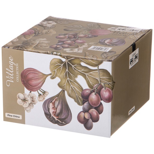 Чайный набор lefard "village" инжир на 2 пер. 4 пр. 270 мл Lefard (85-1889) Чайный набор lefard "village" инжир на 2 пер. 4 пр. 270 мл Lefard (85-1889)