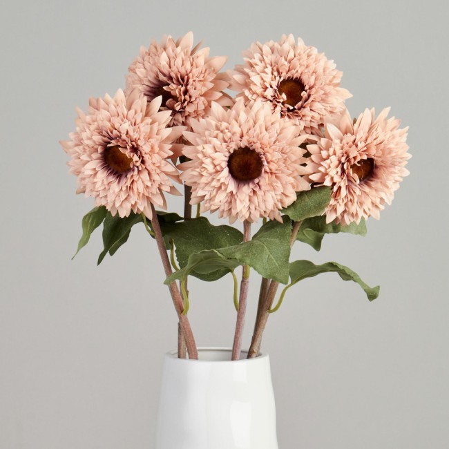 Цветок искусственный "подсолнух" высота=60см. Lefard (287-576)