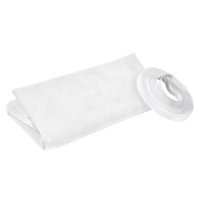 Противомоскитная сетка Help с крепежной лентой 100х130 см 80001-Л (66227)