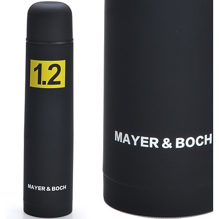 Термос 1,2л нерж/сталь мет/колба Mayer&Boch (27606)