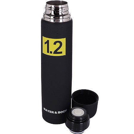 Термос 1,2л нерж/сталь мет/колба Mayer&Boch (27606) Термос 1,2л нерж/сталь мет/колба Mayer&Boch (27606)