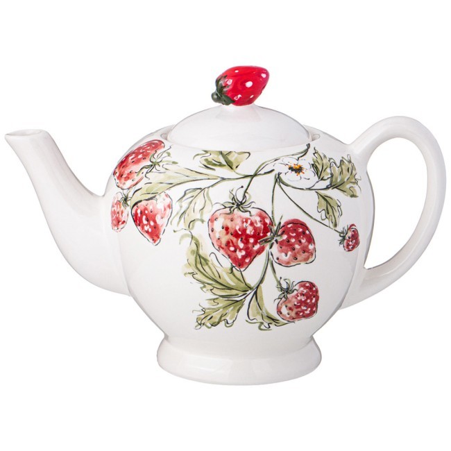 Чайник  lefard "strawberry" 1600 мл 25,5*15,5*18 см Lefard (368-528)