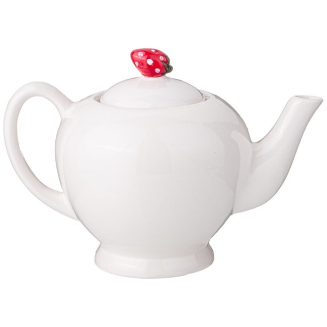 Чайник  lefard "strawberry" 1600 мл 25,5*15,5*18 см Lefard (368-528)