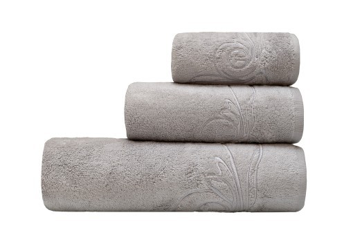 Полотенце Лирика модал серое 70*140 (TT-00015196)