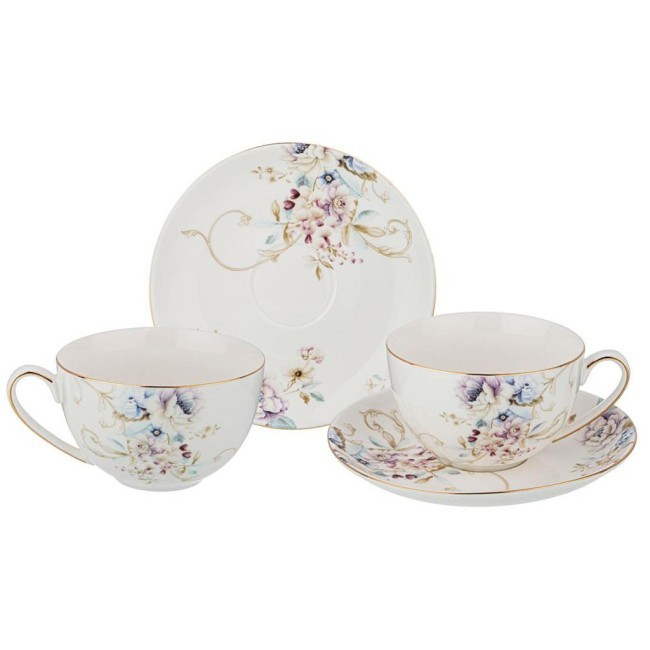 Чайный набор lefard "завтрак у короля" на 2 пер. 4 пр. 280 мл Lefard (590-302) Чайный набор lefard "завтрак у короля" на 2 пер. 4 пр. 280 мл Lefard (590-302)