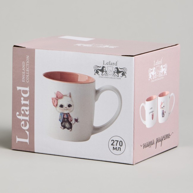 Кружка lefard "моя умница" 270мл Lefard (260-1051)