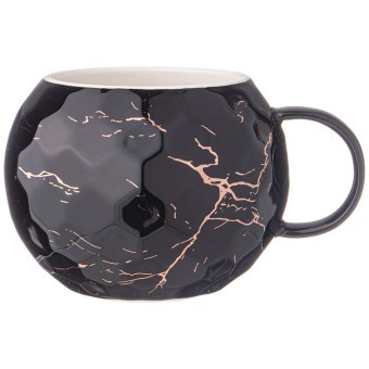 Кружка lefard breaktime 400мл, черная Lefard (90-1086) Кружка lefard breaktime 400мл, черная Lefard (90-1086)