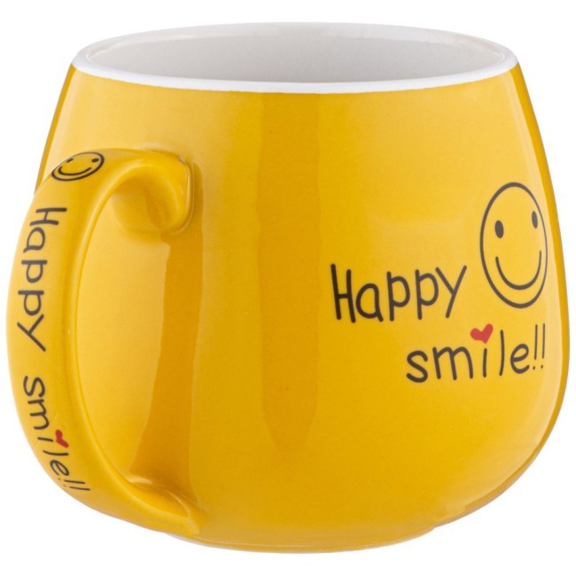 Кружка коллекция "веселый смайлик" 300 мл 9*8,2 см Lefard (155-142) Кружка коллекция "веселый смайлик" 300 мл 9*8,2 см Lefard (155-142)