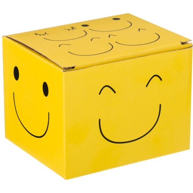 Кружка коллекция "веселый смайлик" 300 мл 9*8,2 см Lefard (155-142) Кружка коллекция "веселый смайлик" 300 мл 9*8,2 см Lefard (155-142)