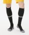 Гетры футбольные JÖGEL CAMP ADVANCED SOCKS, черный/белый (2077009)