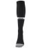 Гетры футбольные JÖGEL CAMP ADVANCED SOCKS, черный/белый (2077009)