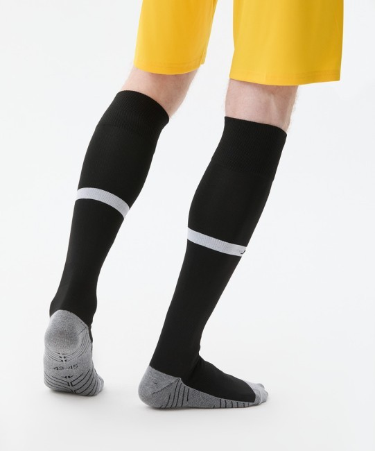 Гетры футбольные JOGEL  CAMP ADVANCED SOCKS, черный/белый (2077009)