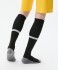 Гетры футбольные JOGEL  CAMP ADVANCED SOCKS, черный/белый (2077009)