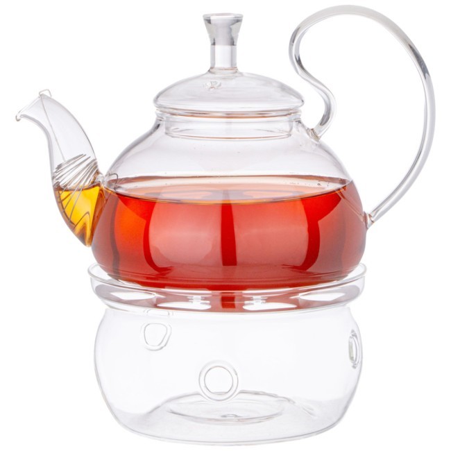 Чайник заварочный agness с фильтром из нжс и стекл. подставкой для подогрева 600 мл Agness (887-254) Чайник заварочный agness с фильтром из нжс и стекл. подставкой для подогрева 600 мл Agness (887-254)