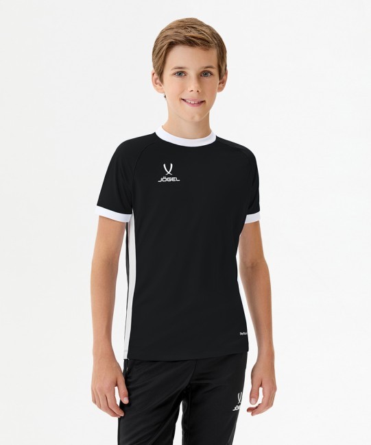 Футболка игровая JÖGEL DIVISION PerFormDRY Element Jersey, черный (2116923)