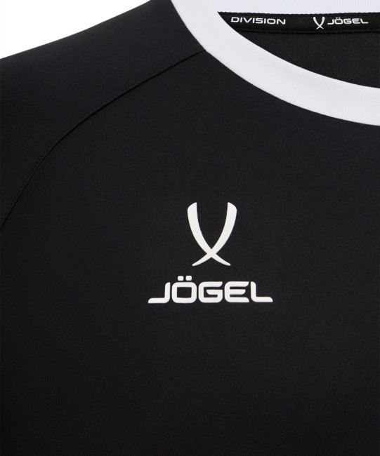 Футболка игровая JÖGEL DIVISION PerFormDRY Element Jersey, черный (2116923)