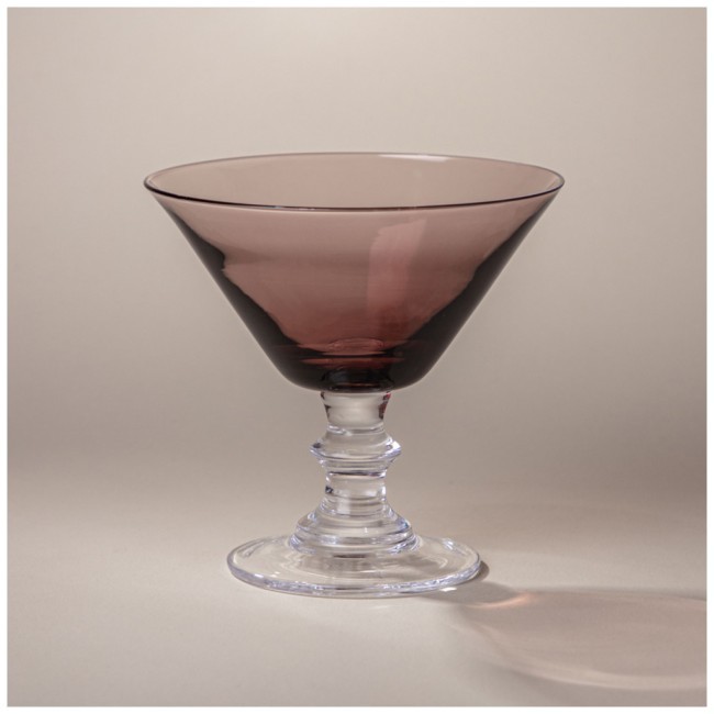 Набор бокалов для мартини из 2 шт "mirage" purple 280 мл Lefard (693-038)