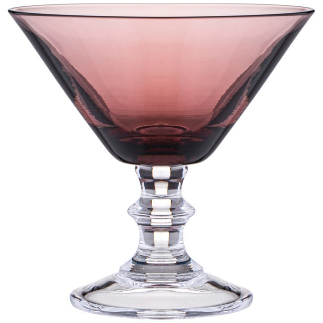 Набор бокалов для мартини из 2 шт "mirage" purple 280 мл Lefard (693-038)