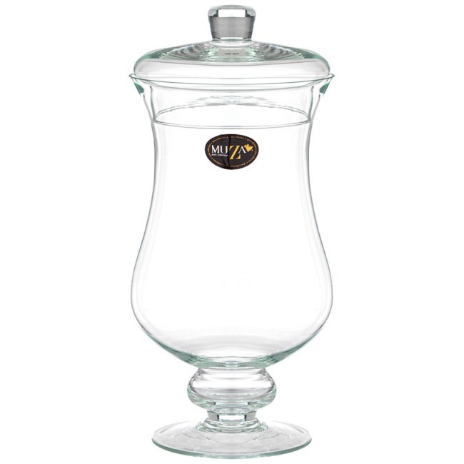 Ваза на ножке "amfora" высота 36см Muza (380-539)